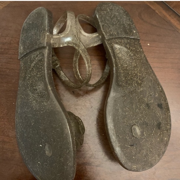 Chanel jelly sandals size 7 - Picture 3 of 3